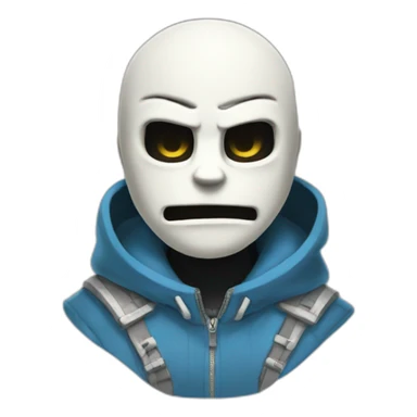 Sans undertale sticker