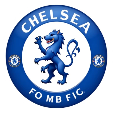Chelsea Fc logo sticker