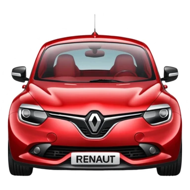 Renault sticker