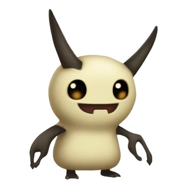 Mimikyu sticker