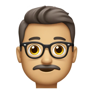 Coruja bebendo café sticker