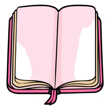 Pink Bible sticker