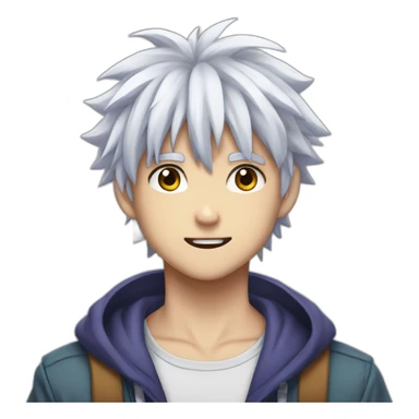 Killua Zoldyck sticker