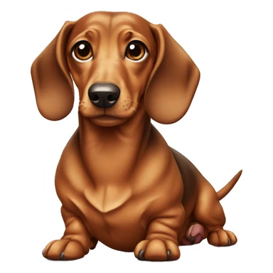 Dachshund  sticker