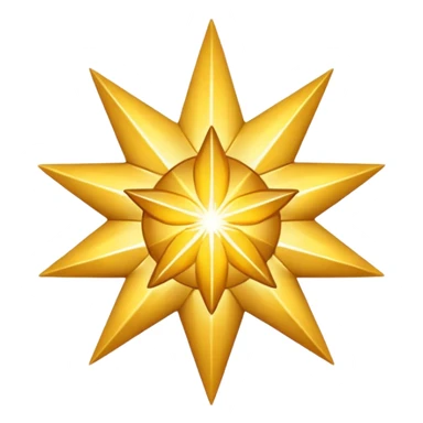Wisdwisdom justice 8 star sticker