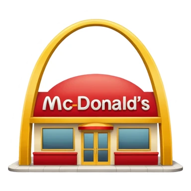 mcdonald's sticker