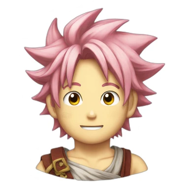 Natsu fairy tail sticker