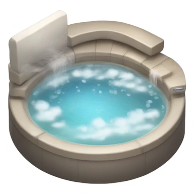 Jacuzzi sticker