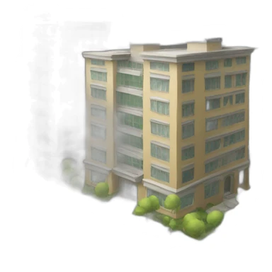 Urban planning sticker