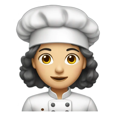 Cocinera sticker