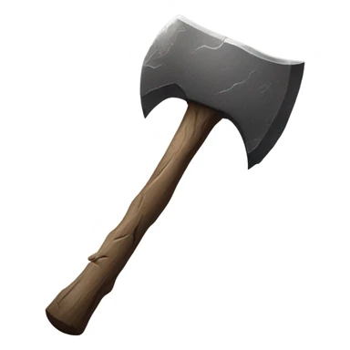 Stone Axe sticker