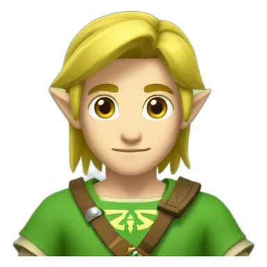 Link of Zelda sticker