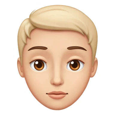 eye roll love sticker