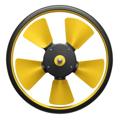 radon xray more yellow black only. Only 3 bilah kipas sticker