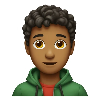 Portugese boy sticker