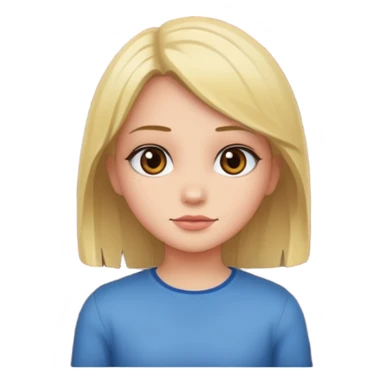 girl behind wall sticker