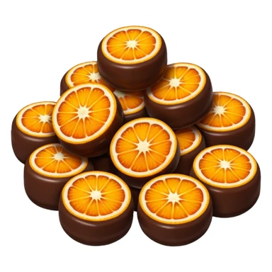 Chocolate Orange Date Bites sticker