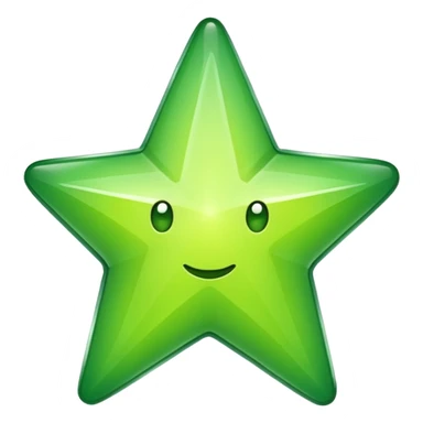 green star emoji sticker