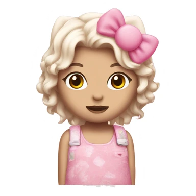 Aesthetic pink hello kitty sticker