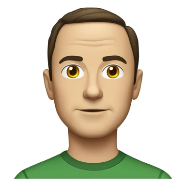 Sheldon Cooper  sticker
