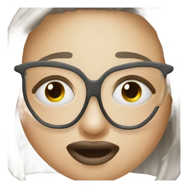 Septum piercing  sticker