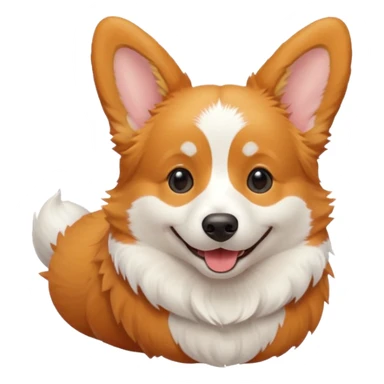 corgi dog sticker