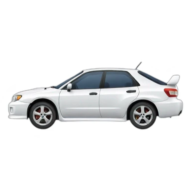 subaru impreza sticker