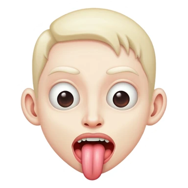 Freaky tongue oht sticker