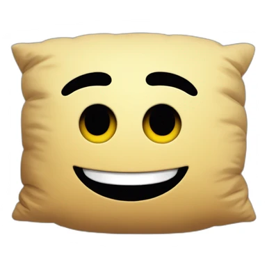 cooler than the other side of the pillow sticker