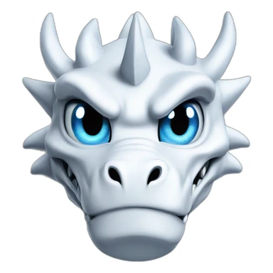 blue eyes white dragon yugioh sticker