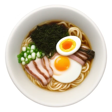 Steaming Ramen sticker