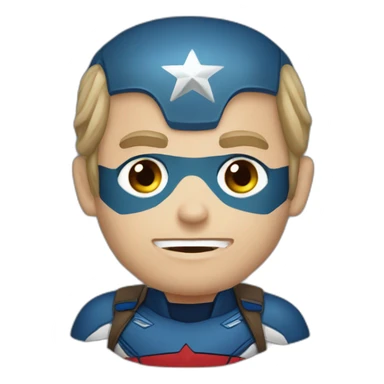 russian captain america sticker