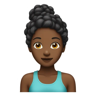 black girl named mya sticker