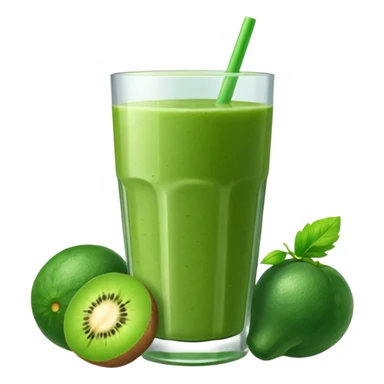 Green Smoothie sticker