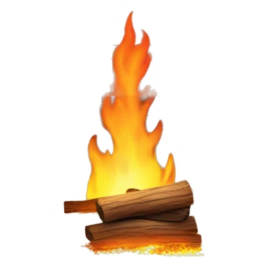Hot cocos by a warm fireplace sticker