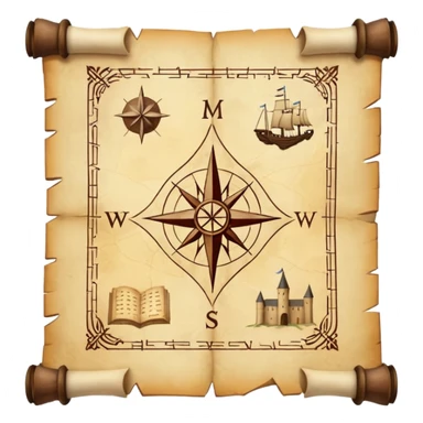 marauder's map sticker