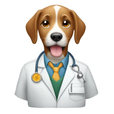 Simbolo do curso de veterinária  sticker