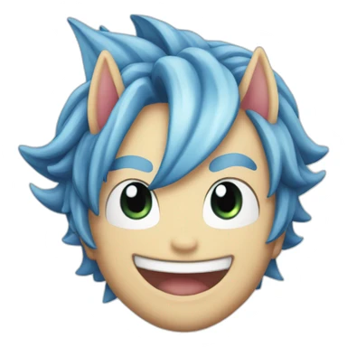 Happy fairy tail sticker