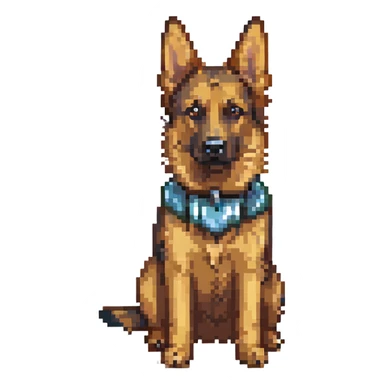 German Sheepdog sticker