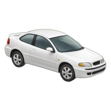 voiture de course sticker