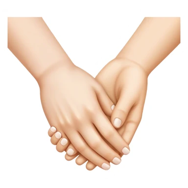  handshake of white muscles hands sticker