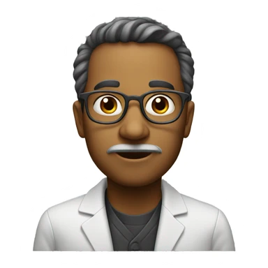 mathematician hearing voice sticker