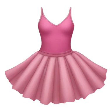 ballet skirt sticker