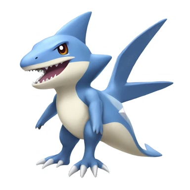 Latios-Sharpedo-Gabite Full Body sticker