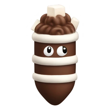 cocoa with marshmallow cocoa with marshmallow sticker