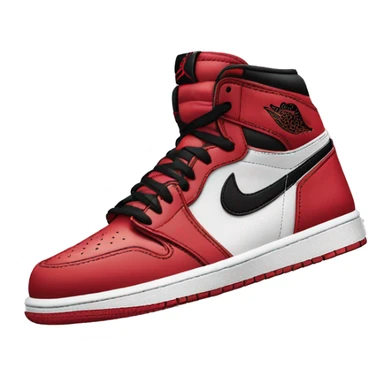 air jordan 1 left sided sticker