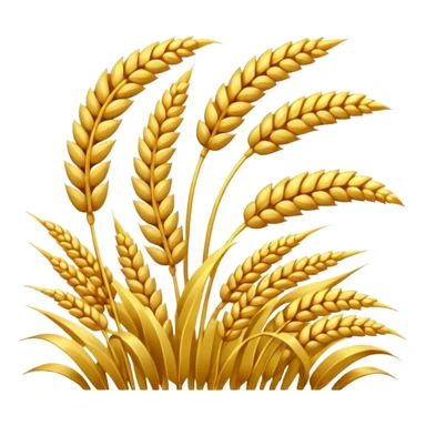 Wheat sticker
