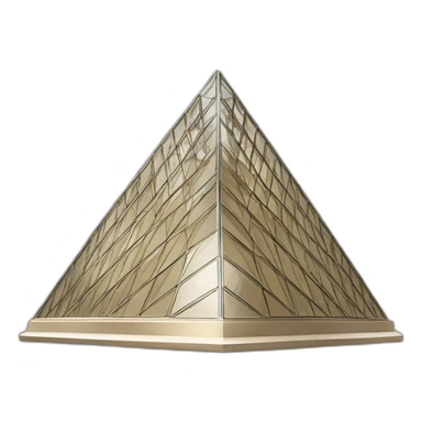 Pyramide du Louvre sticker