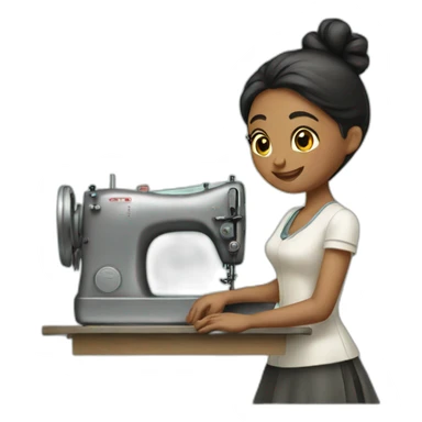 seamstress sticker