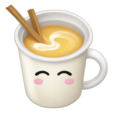 tibetan butter milk tea sticker